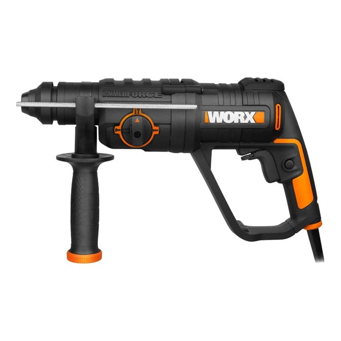 WORX 750W Corded Rotary Hammer with SDS‑Plus Chuck